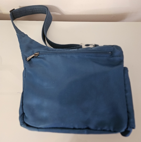 Lug Sidecar Crossbody Teal - Picture 3 of 12